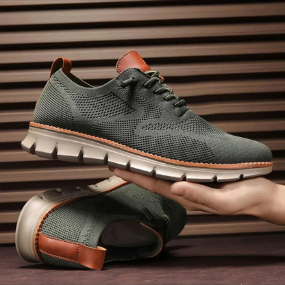 Heren sneakers ademend en lichtgewicht met tijdloos design en comfortzool voor dagelijks gebruik en diverse gelegenheden