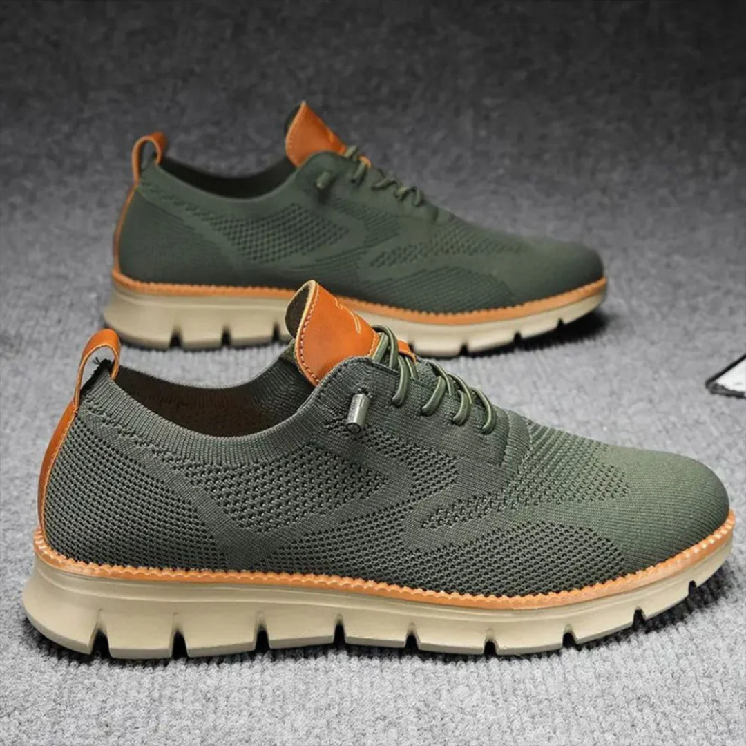 Heren sneakers ademend en lichtgewicht met tijdloos design en comfortzool voor dagelijks gebruik en diverse gelegenheden