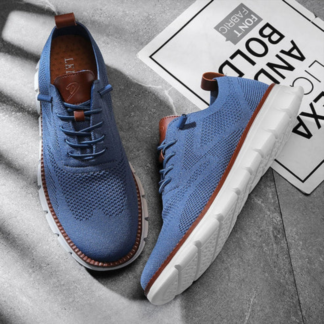 Heren sneakers ademend en lichtgewicht met tijdloos design en comfortzool voor dagelijks gebruik en diverse gelegenheden
