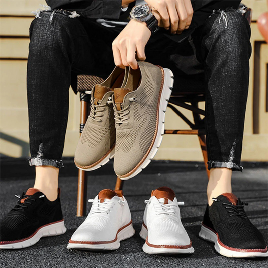 Heren sneakers ademend en lichtgewicht met tijdloos design en comfortzool voor dagelijks gebruik en diverse gelegenheden