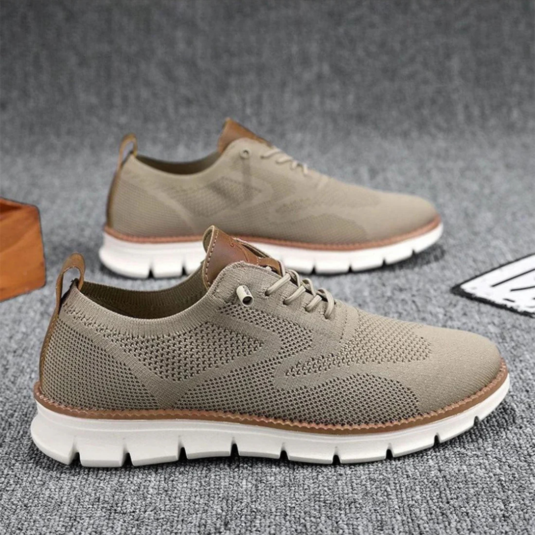 Heren sneakers ademend en lichtgewicht met tijdloos design en comfortzool voor dagelijks gebruik en diverse gelegenheden
