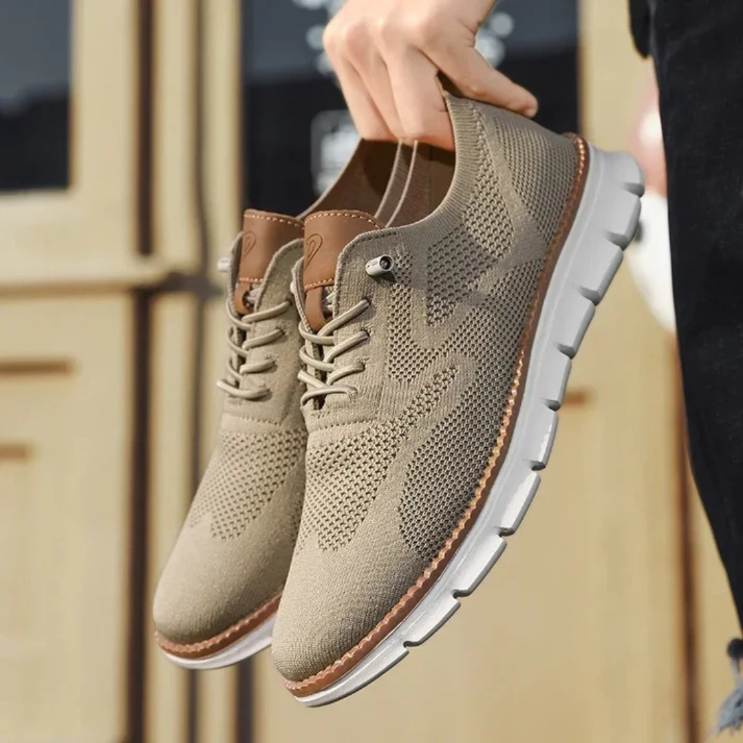 Heren sneakers ademend en lichtgewicht met tijdloos design en comfortzool voor dagelijks gebruik en diverse gelegenheden