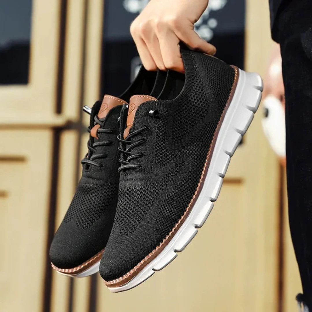 Heren sneakers ademend en lichtgewicht met tijdloos design en comfortzool voor dagelijks gebruik en diverse gelegenheden