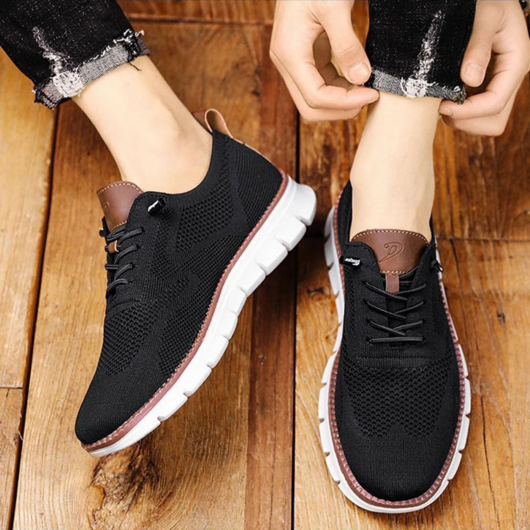 Heren sneakers ademend en lichtgewicht met tijdloos design en comfortzool voor dagelijks gebruik en diverse gelegenheden