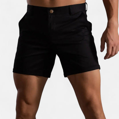 Heren chino korte broek in diverse kleuren – nette zomer short voor casual en smart outfits