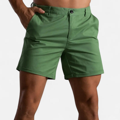 Heren chino korte broek in diverse kleuren – nette zomer short voor casual en smart outfits