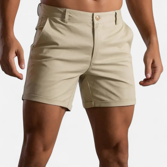 Heren chino korte broek in diverse kleuren – nette zomer short voor casual en smart outfits
