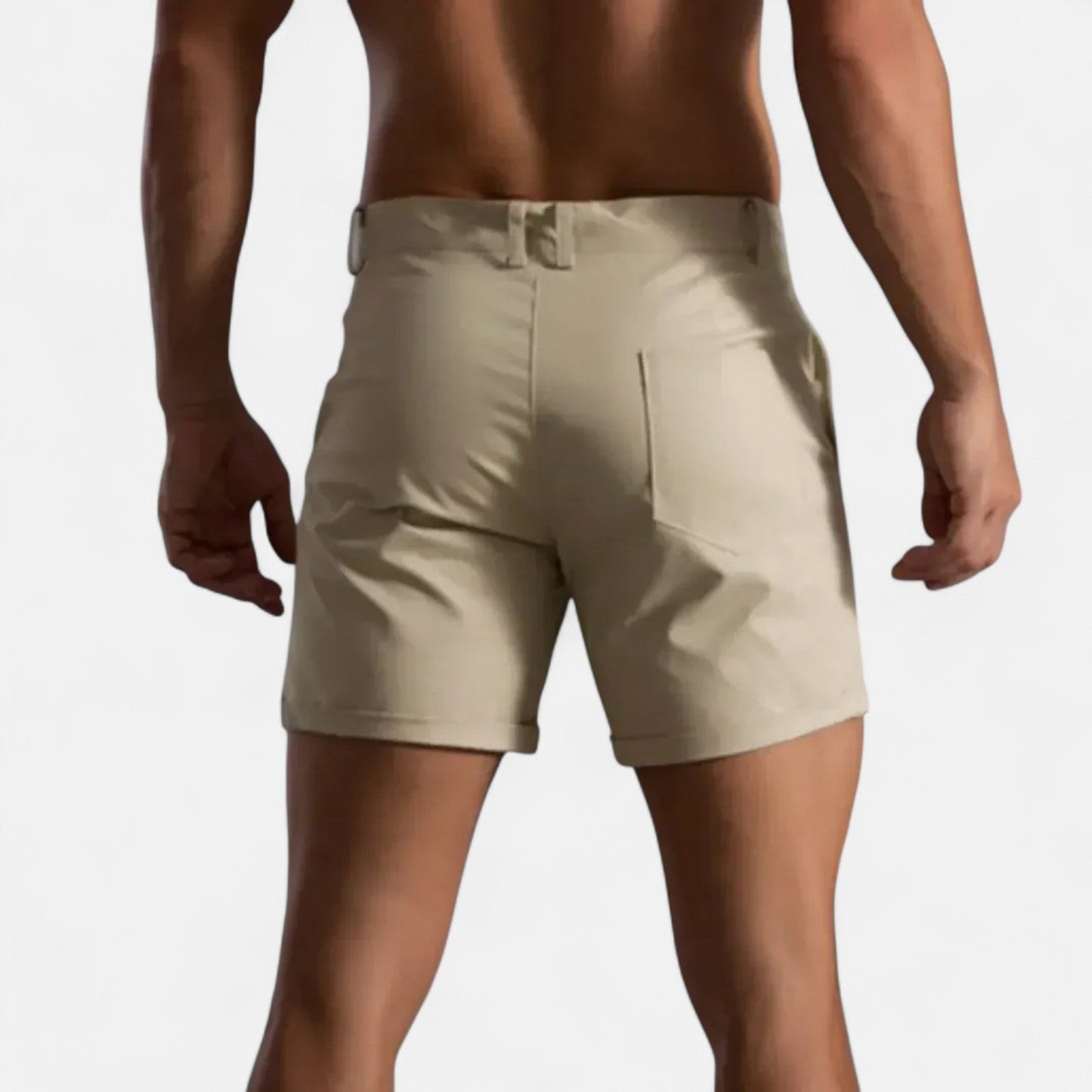 Heren chino korte broek in diverse kleuren – nette zomer short voor casual en smart outfits