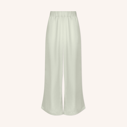 Dames linnen broek met wijde pijpen – luchtig, comfortabel en ideaal voor lente en zomer in diverse kleuren