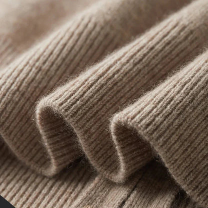 Heren kasjmier vest met rits – luxe lichtgewicht cardigan voor stijlvol comfort in diverse kleuren