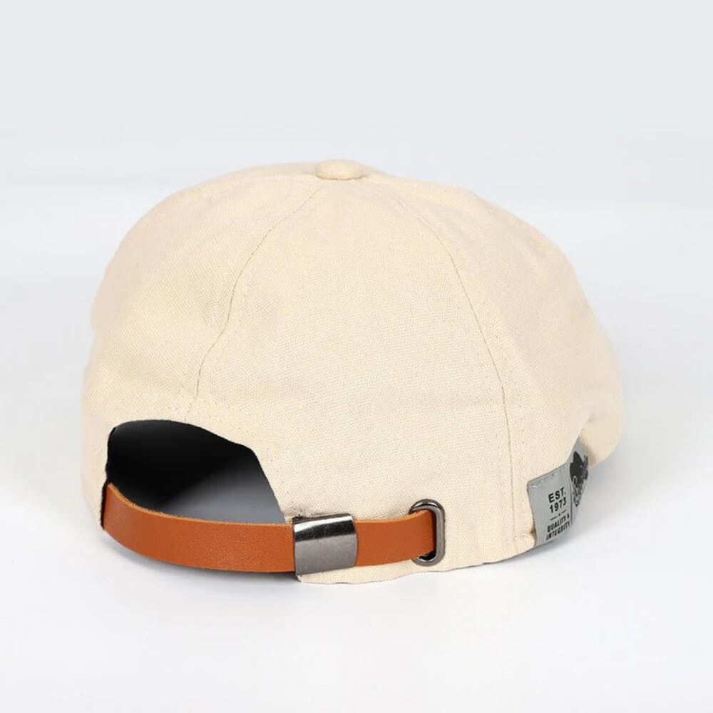 Heren platte pet in diverse kleuren – stijlvolle flat cap voor dagelijks gebruik en outdoor