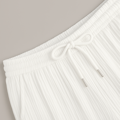 Heren set met overhemd en broek – comfortabele en stijlvolle outfit voor najaar, vakantie en casual gelegenheden in diverse kleuren