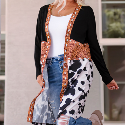 Halcyon - Modieus vest in Western-stijl voor dames
