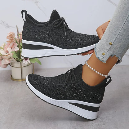 Dames sneakers met ademend design en lichtgewicht zool – comfortabele en trendy sportschoenen in diverse uitvoeringen