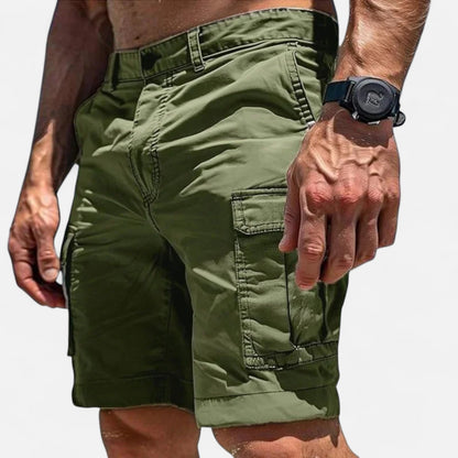 Heren cargo korte broek in diverse kleuren – stoere zomershort met zakken voor casual en outdoor