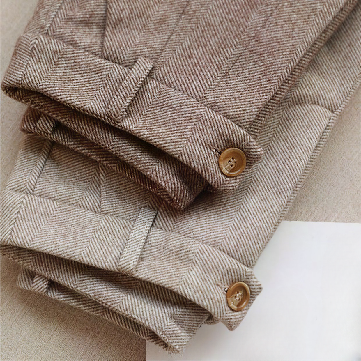 Heren wollen broek met rechte pijpen – warm, tijdloos en ideaal voor herfst en winter in diverse kleuren