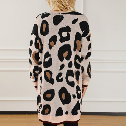 Zara - Vest met luipaardprint voor dames