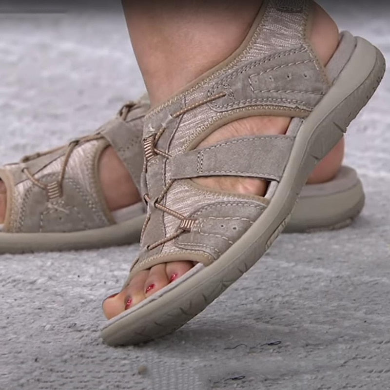 Dames sandalen in diverse kleuren – sportieve en comfortabele sandalen voor wandelen en vrije tijd