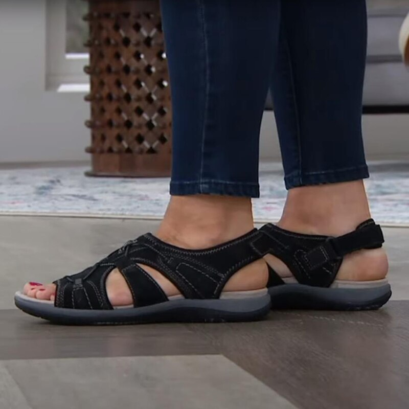 Dames sandalen in diverse kleuren – sportieve en comfortabele sandalen voor wandelen en vrije tijd