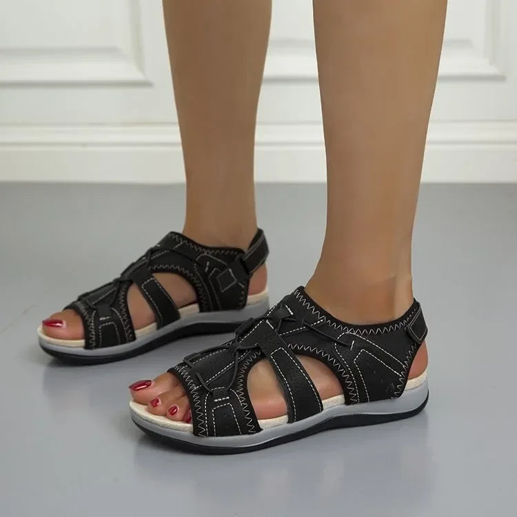 Dames sandalen in diverse kleuren – sportieve en comfortabele sandalen voor wandelen en vrije tijd