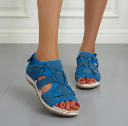 Dames sandalen in diverse kleuren – sportieve en comfortabele sandalen voor wandelen en vrije tijd