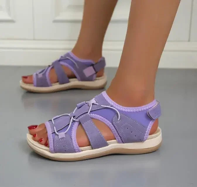 Dames sandalen in diverse kleuren – sportieve en comfortabele sandalen voor wandelen en vrije tijd