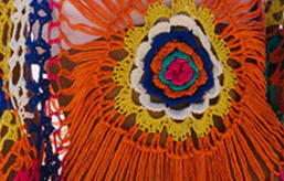 Dames gehaakte bikini cover-up met boho uitstraling – verkrijgbaar in diverse kleuren