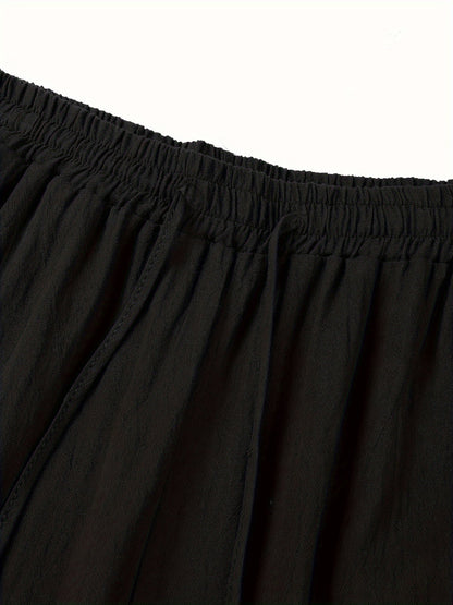 Heren loungebroek met relaxte pasvorm in diverse kleuren – luchtig comfort voor thuis en daarbuiten