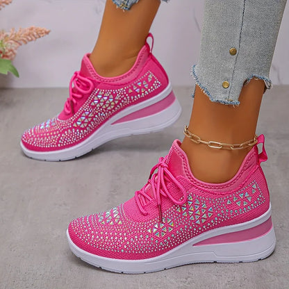 Dames sneakers met ademend design en lichtgewicht zool – comfortabele en trendy sportschoenen in diverse uitvoeringen
