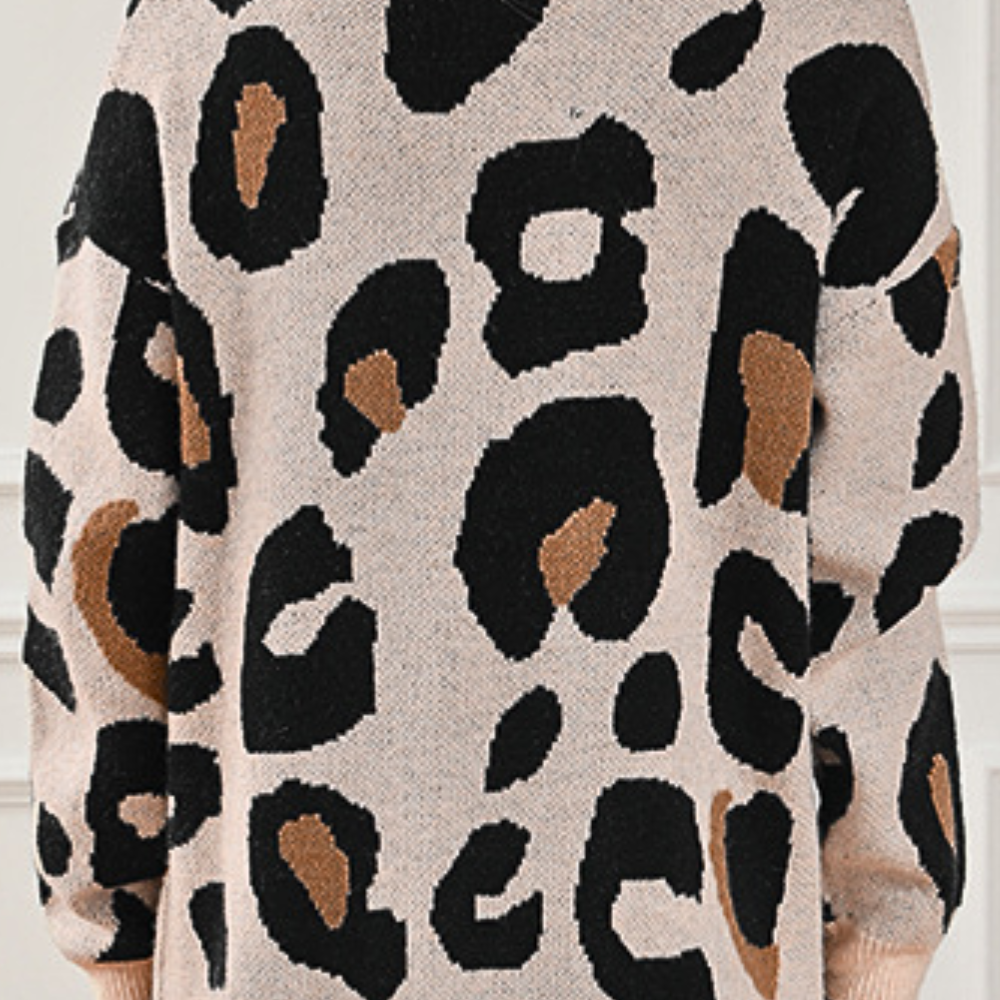 Zara - Vest met luipaardprint voor dames