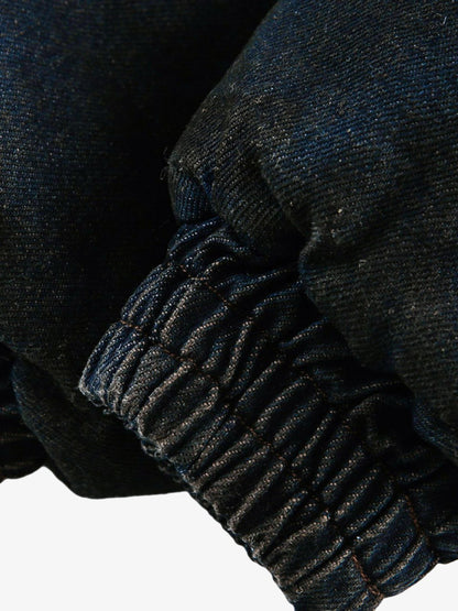 Heren winterjas met capuchon en imitatiebont voering – warme bomberjas in streetwear stijl met stoere vintage look en praktische zakken
