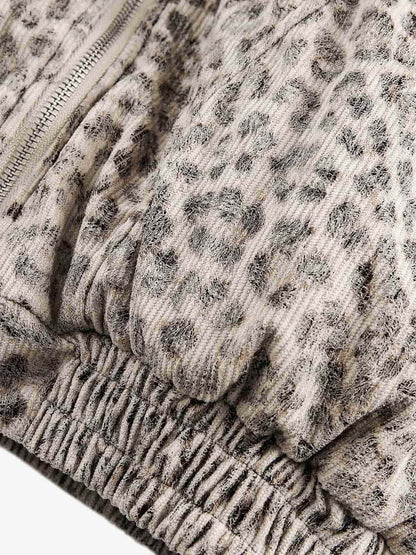 Heren winterjas met capuchon en imitatiebont voering – warme bomberjas in streetwear stijl met stoere vintage look en praktische zakken