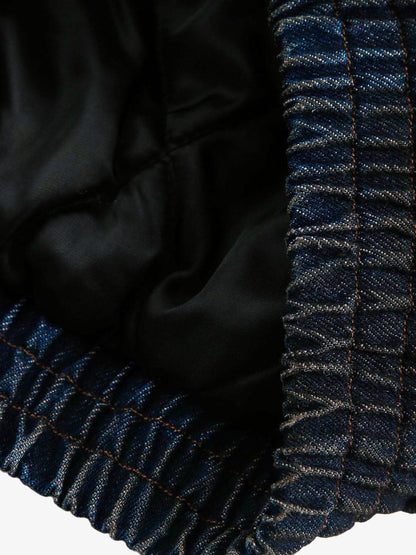 Heren winterjas met capuchon en imitatiebont voering – warme bomberjas in streetwear stijl met stoere vintage look en praktische zakken