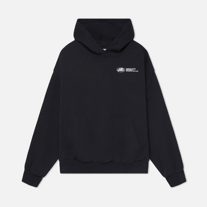 Hoodie met quote in diverse kleuren – unisex trui met capuchon en comfortabele pasvorm