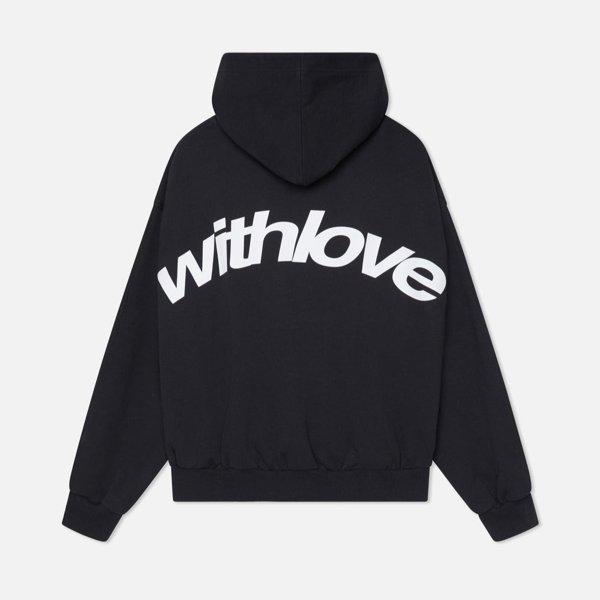 Hoodie met quote in diverse kleuren – unisex trui met capuchon en comfortabele pasvorm