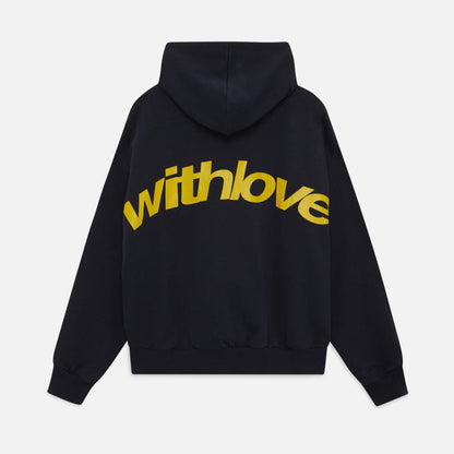 Hoodie met quote in diverse kleuren – unisex trui met capuchon en comfortabele pasvorm