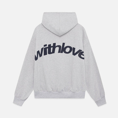 Hoodie met quote in diverse kleuren – unisex trui met capuchon en comfortabele pasvorm