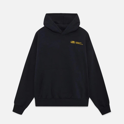 Hoodie met quote in diverse kleuren – unisex trui met capuchon en comfortabele pasvorm