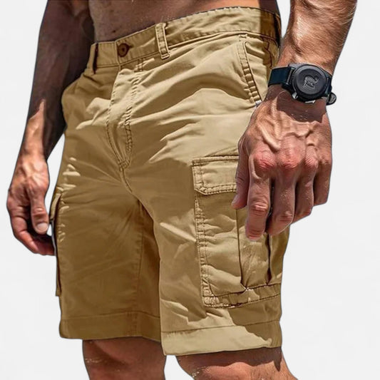 Heren cargo korte broek in diverse kleuren – stoere zomershort met zakken voor casual en outdoor