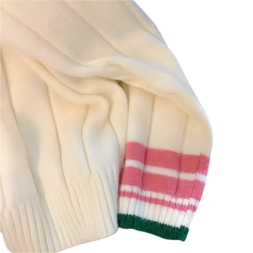 Viora - Trendy wollen trui voor dames