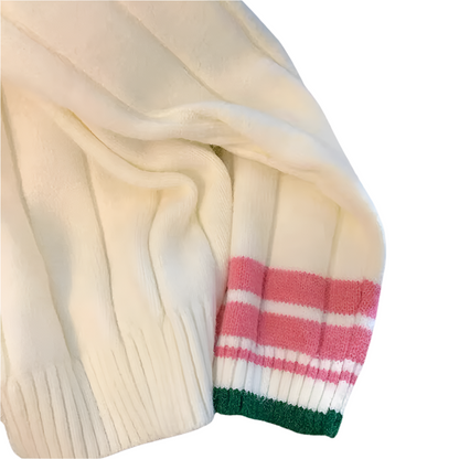 Viora - Trendy wollen trui voor dames
