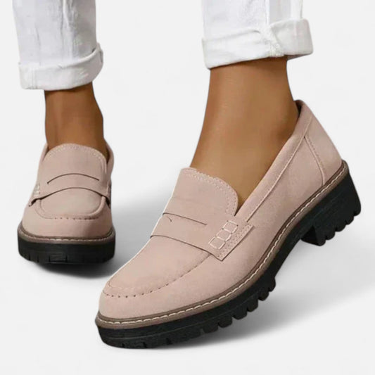 Dames loafers in diverse kleuren – trendy instappers met chunky zool en tijdloos design