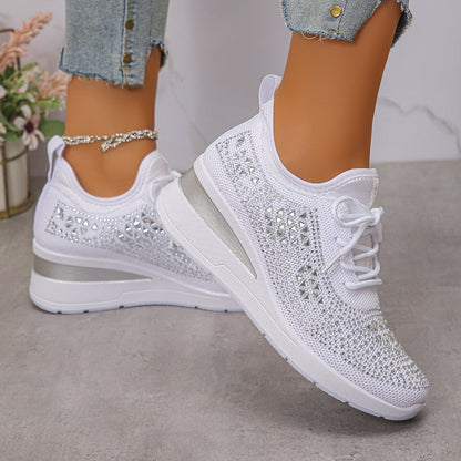 Dames sneakers met ademend design en lichtgewicht zool – comfortabele en trendy sportschoenen in diverse uitvoeringen