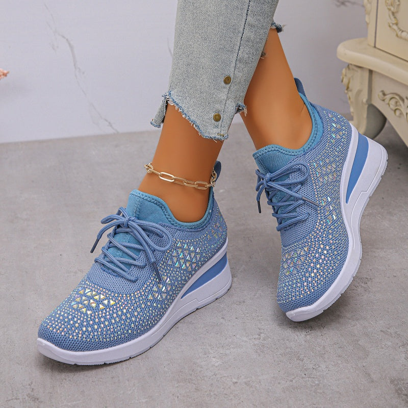 Dames sneakers met ademend design en lichtgewicht zool – comfortabele en trendy sportschoenen in diverse uitvoeringen