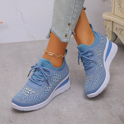Dames sneakers met ademend design en lichtgewicht zool – comfortabele en trendy sportschoenen in diverse uitvoeringen