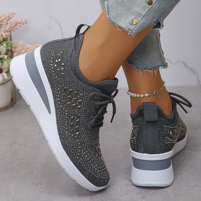 Dames sneakers met ademend design en lichtgewicht zool – comfortabele en trendy sportschoenen in diverse uitvoeringen