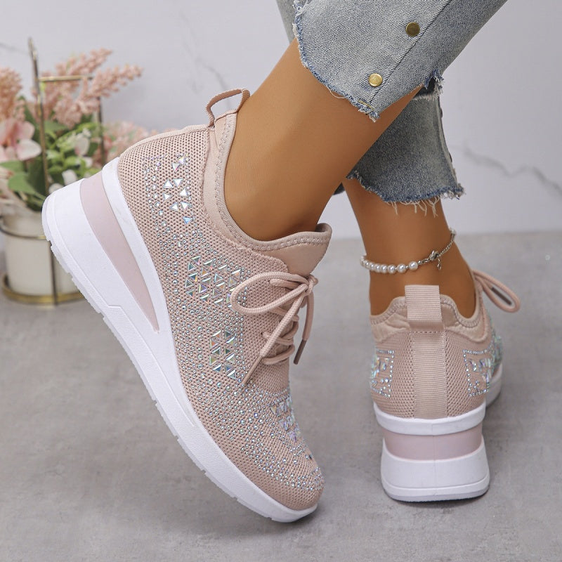Dames sneakers met ademend design en lichtgewicht zool – comfortabele en trendy sportschoenen in diverse uitvoeringen