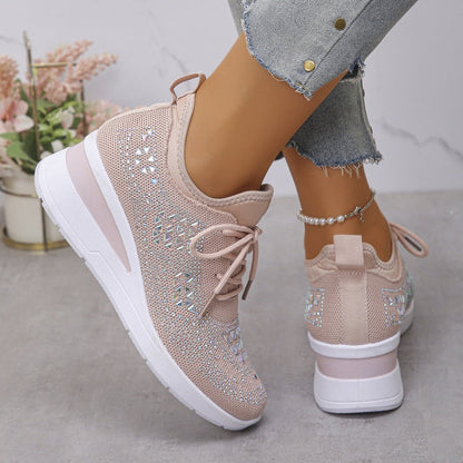 Dames sneakers met ademend design en lichtgewicht zool – comfortabele en trendy sportschoenen in diverse uitvoeringen