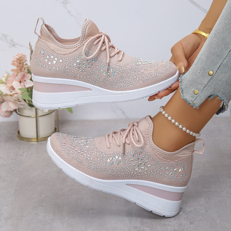 Dames sneakers met ademend design en lichtgewicht zool – comfortabele en trendy sportschoenen in diverse uitvoeringen