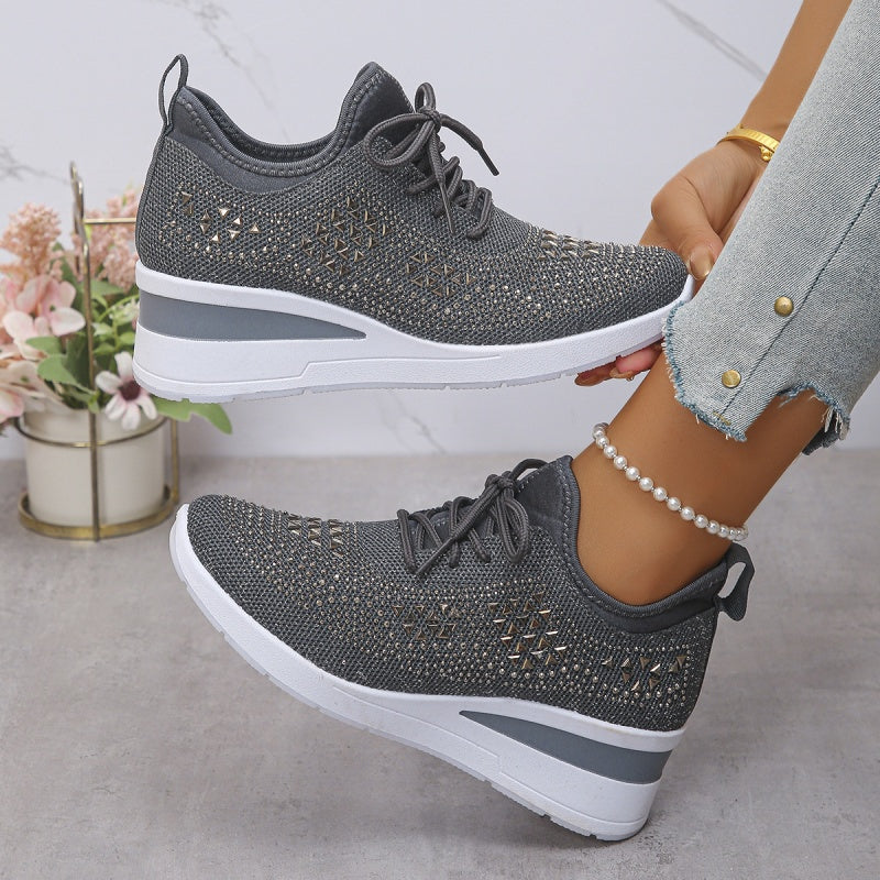 Dames sneakers met ademend design en lichtgewicht zool – comfortabele en trendy sportschoenen in diverse uitvoeringen